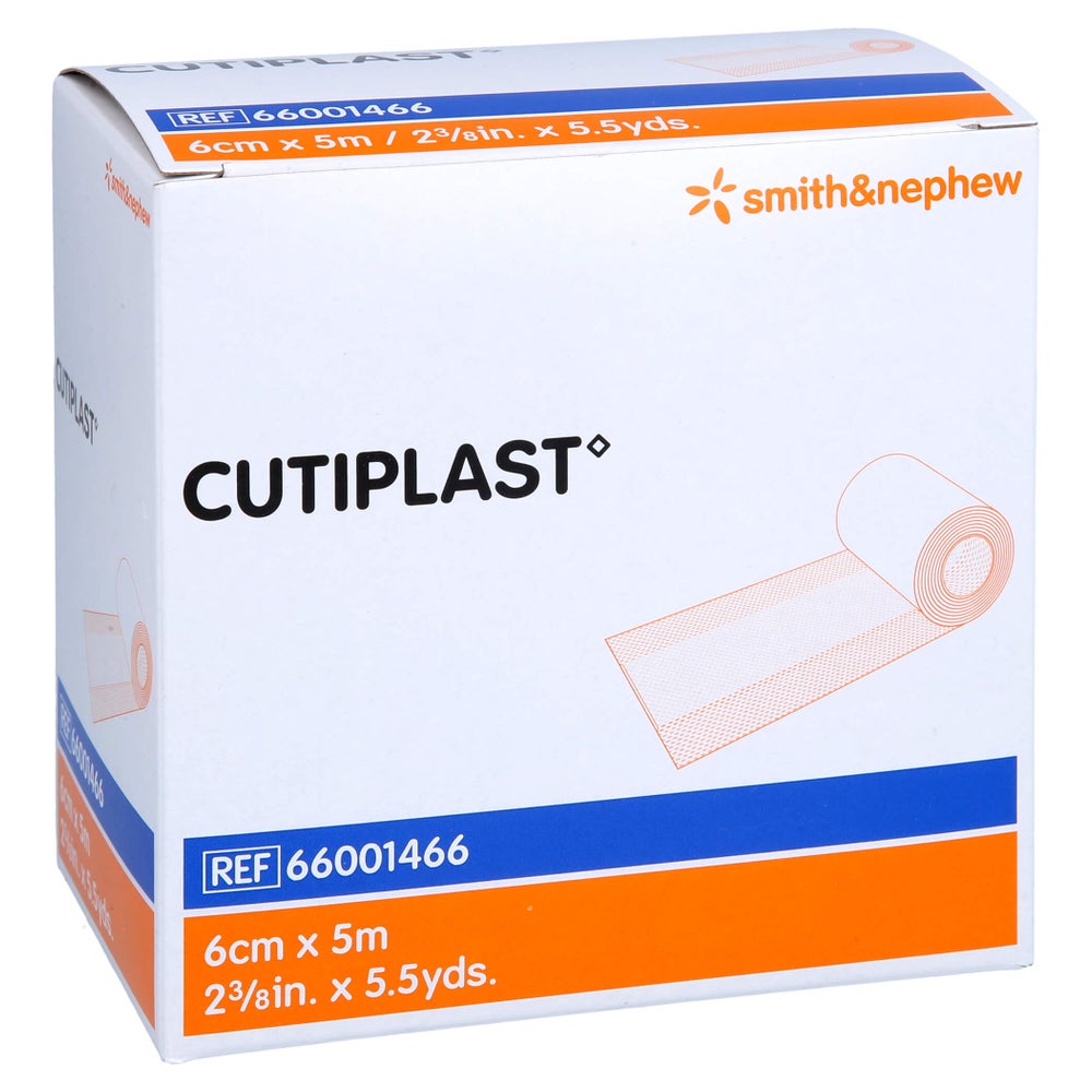 Cutiplast 6 cmx5 m Wundverband im Spende 1 P
