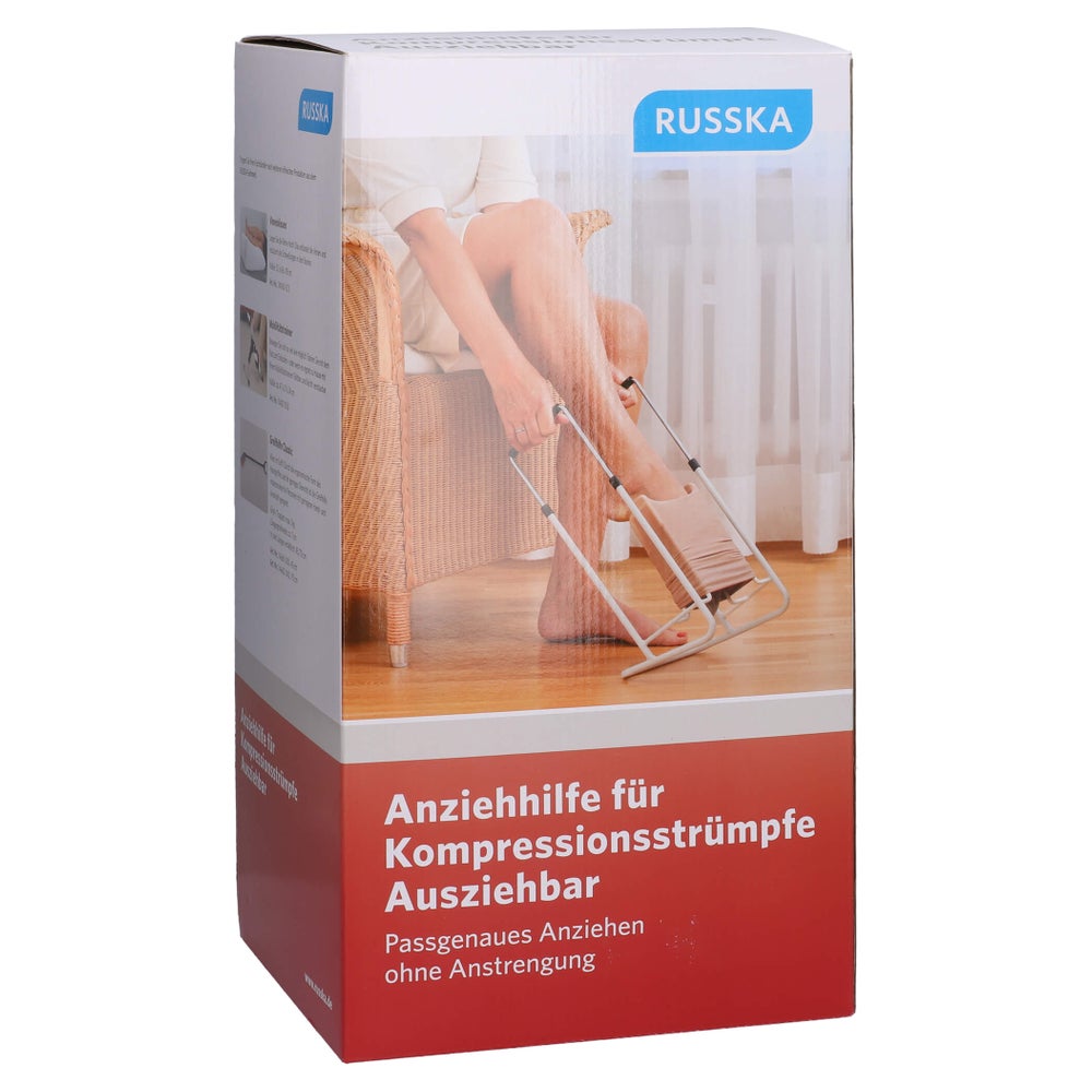 Anziehhilfe F.kompr.strümpfe lang 1 St