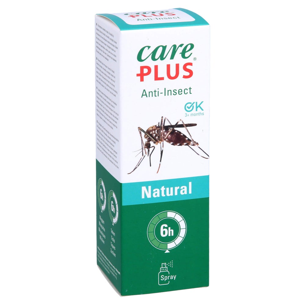 CARE PLUS Anti-insect natural Spr.40% Ci 60 ml