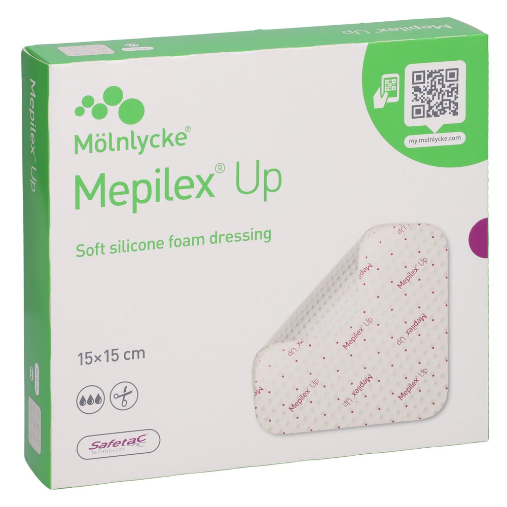 Mepilex Up 15x15 Cm Schaumverband 10 St