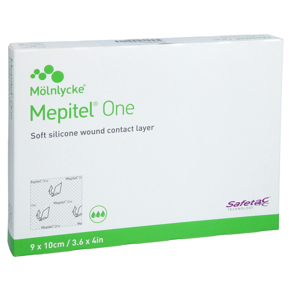 Mepitel One 9x10 Cm Silikon Netzverband 5 St