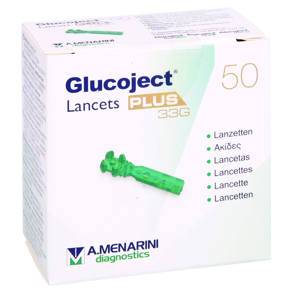 Glucoject Lancets 50 St