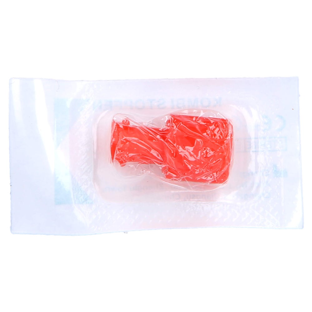 Kombi Stopper Verschlusskonen rot 1 St