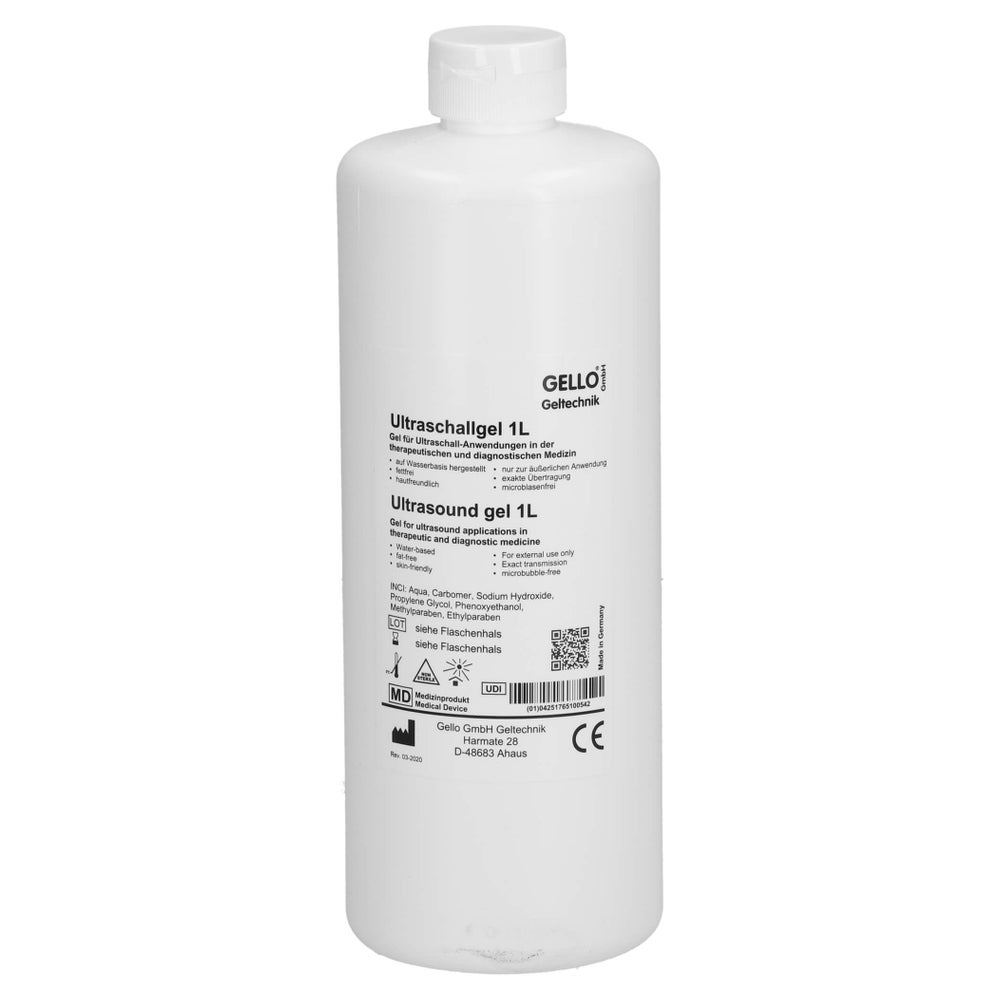 Ultraschallgel 1000 ml