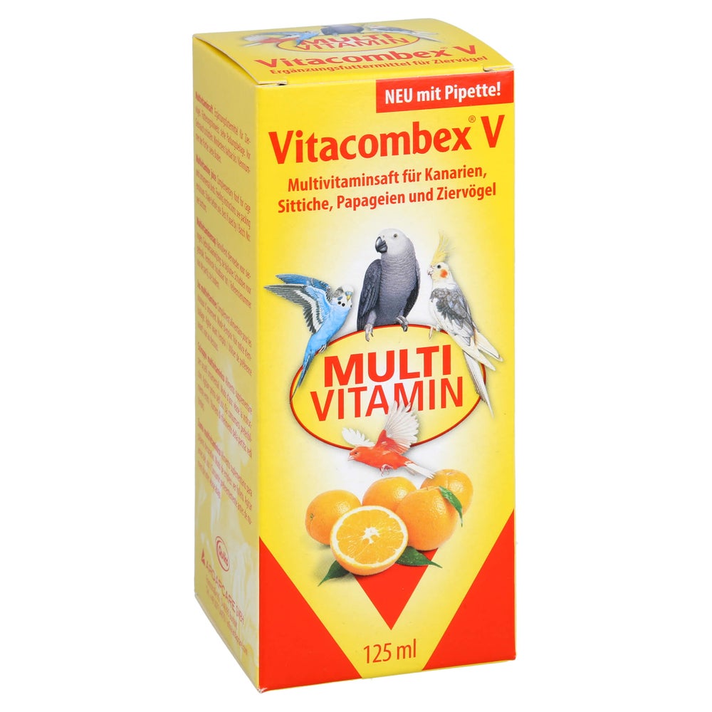 Combex V Multivitaminsaft f.Ziervögel 125 ml