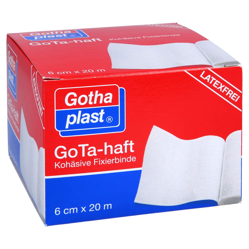 GOTA HAFT Kohäsive Fixierbinde 6 cmx20 m 1 St