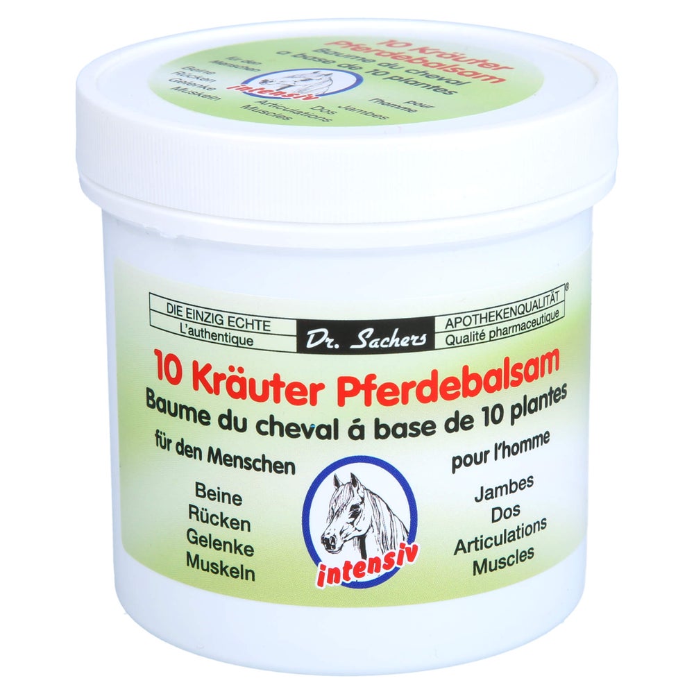 10 Kräuter Pferdebalsam 250 ml