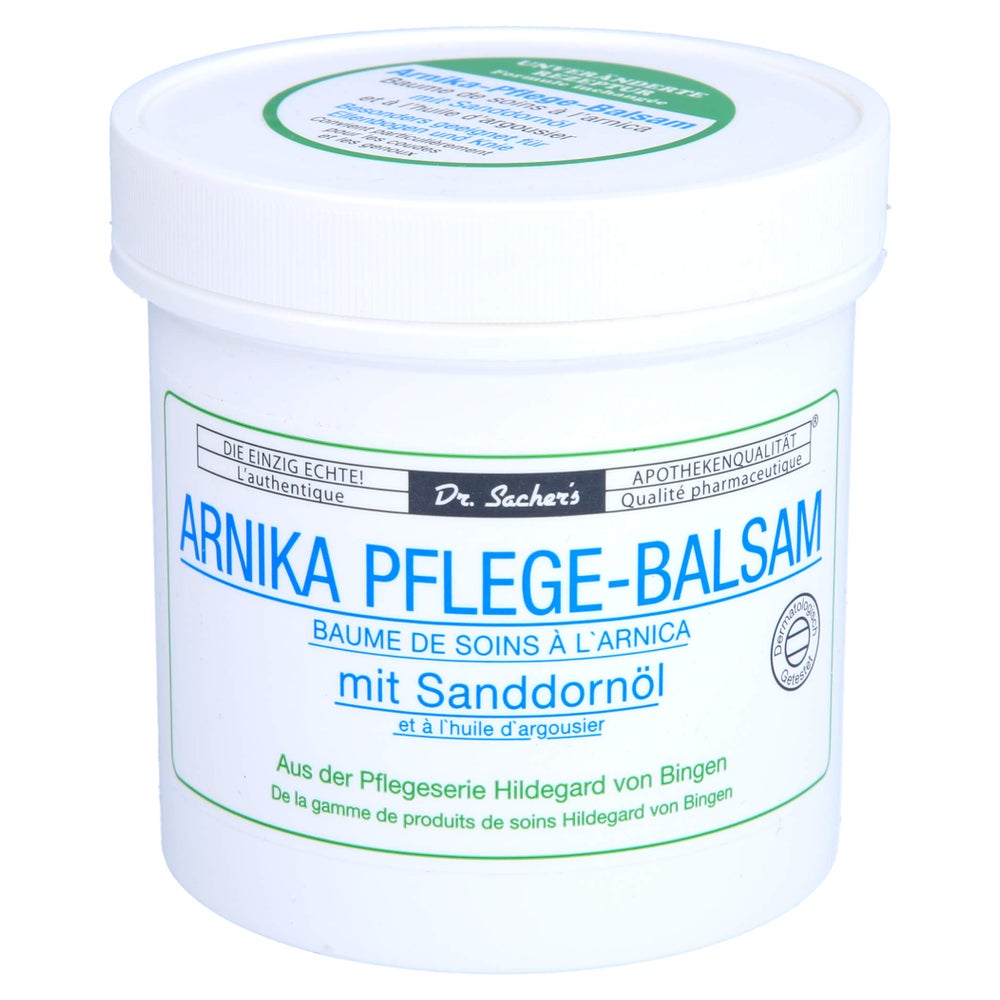 Arnika Pflege Balsam mit Sanddornöl 250 ml