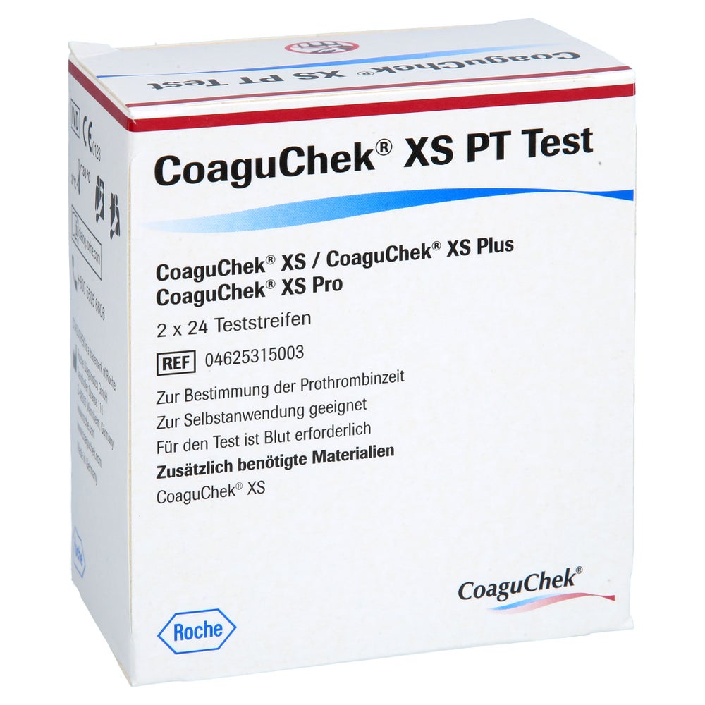 Coaguchek XS PT Test 2X24 St