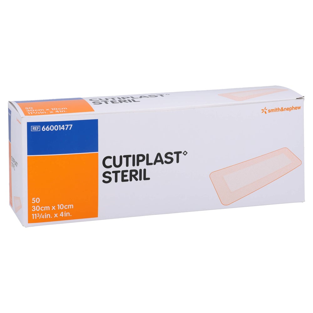 Cutiplast Steril Wundverband 10x30 cm 50 St