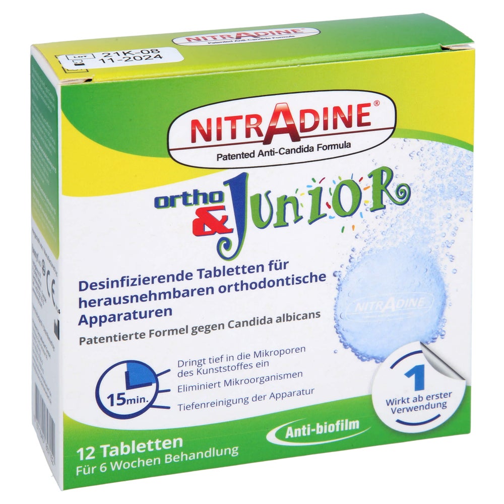 Nitradine Ortho & Junior Tabletten 12 St