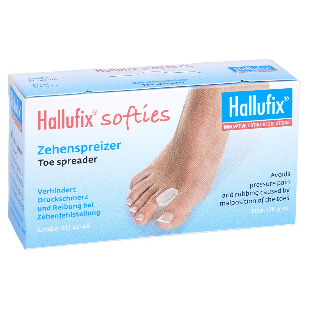 Hallufix Softies Zehenspreizer Gr.L 42-4 2 St