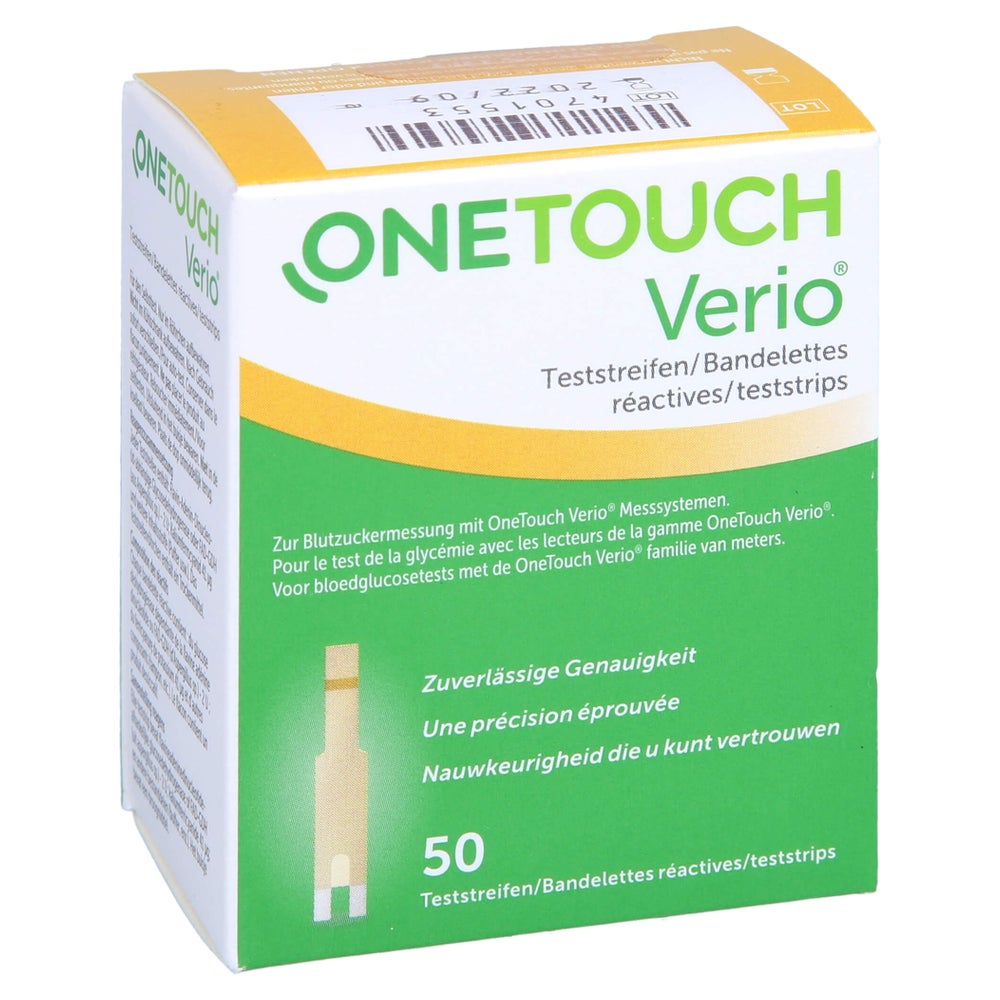 ONE Touch Verio Teststreifen 50 St