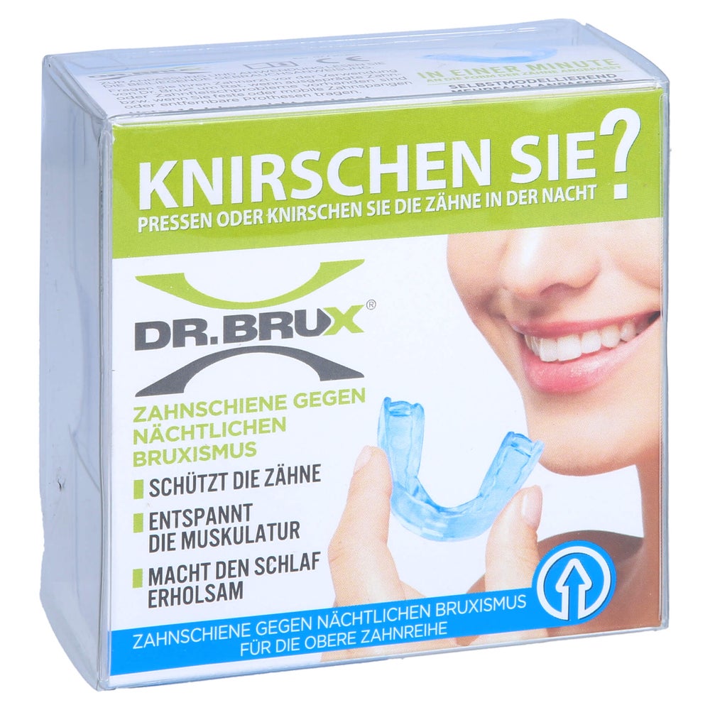 Dr.brux Knirscherschiene Transparent 1 St