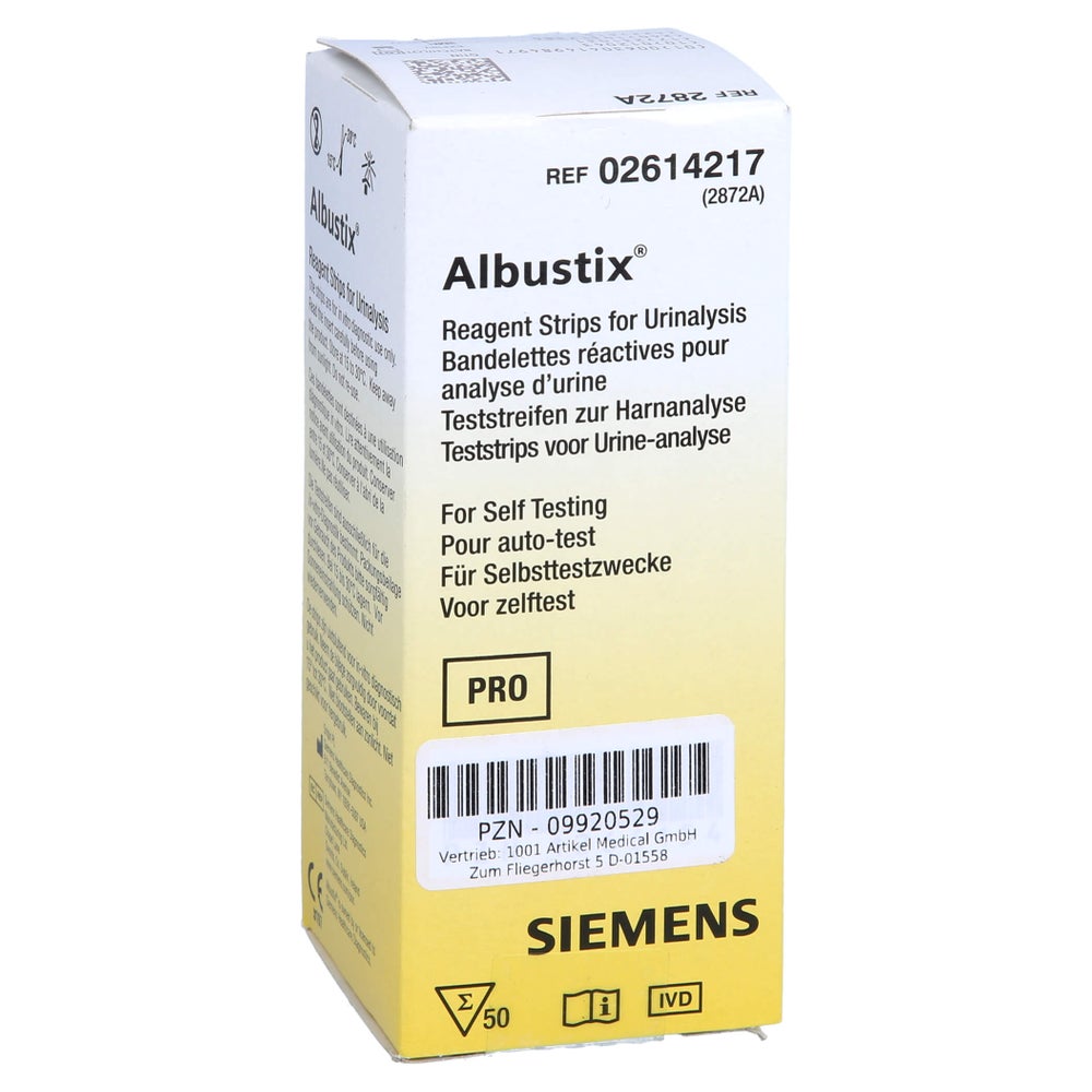 Albustix Teststreifen 50 St