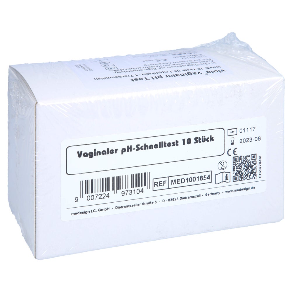 Vaginaler Ph-schnelltest 10 St