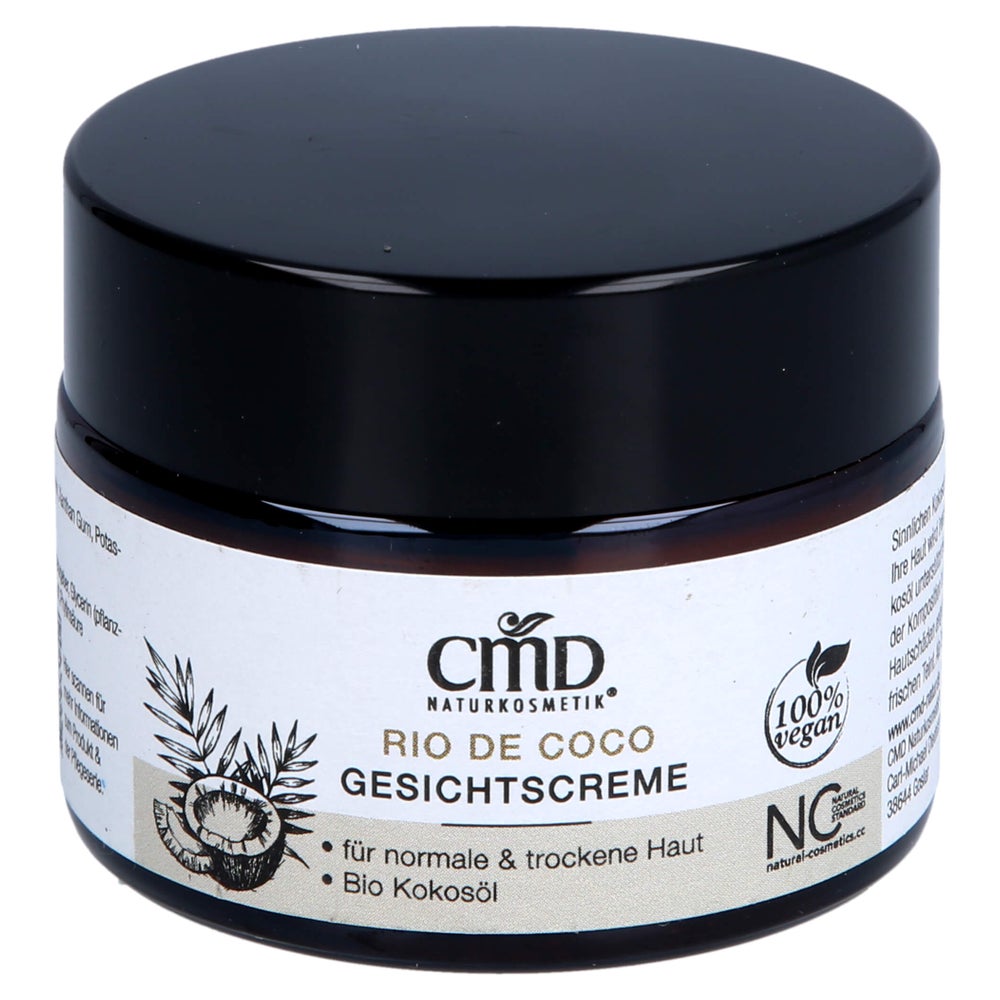 Kokosöl Gesichtscreme rio de coco CMD 50 ml