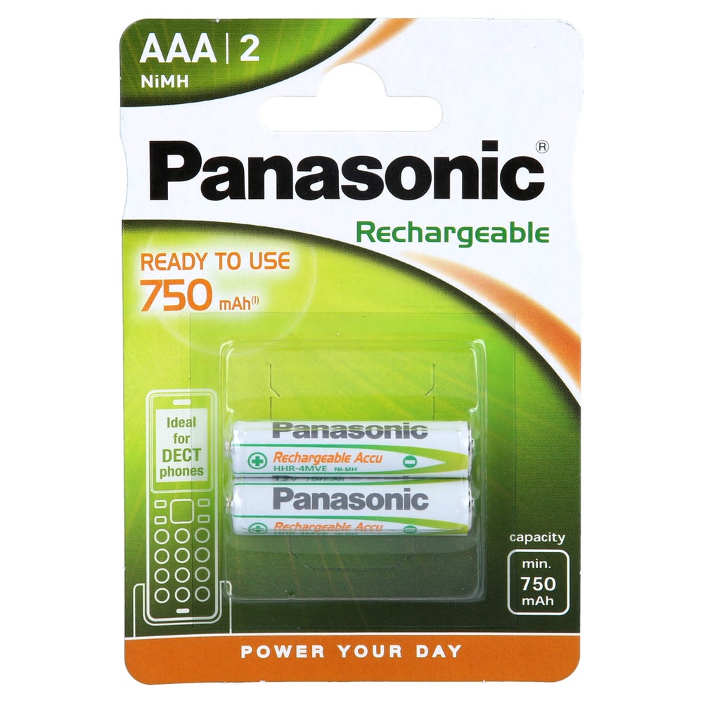 AKKU Batterien Micro AAA 750mAh P03PL 2 St