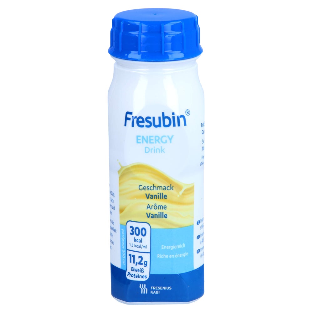 FRESUBIN ENERGY DRINK Vanille Trinkflasche