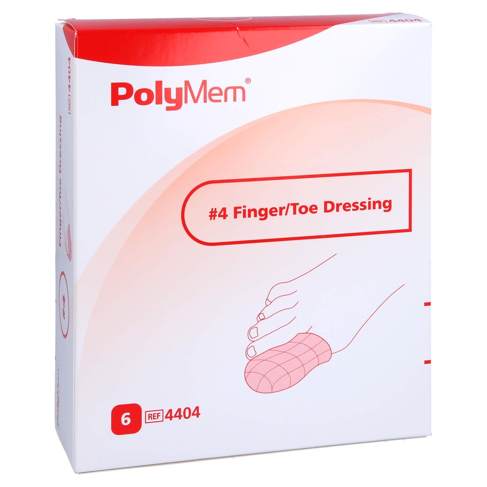 Polymem Finger Wundschnellverband Gr.4 6 St