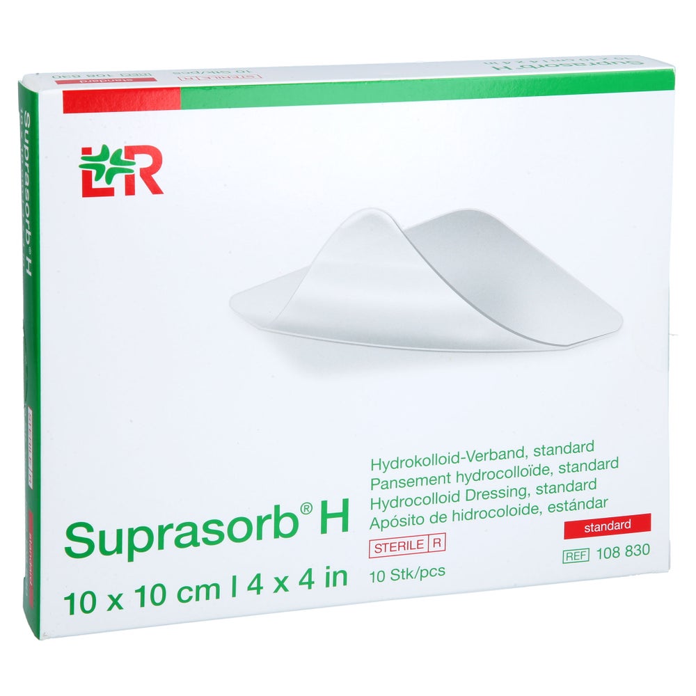 Suprasorb H Hydrokoll.verb.standard 10x10 Cm 10 St