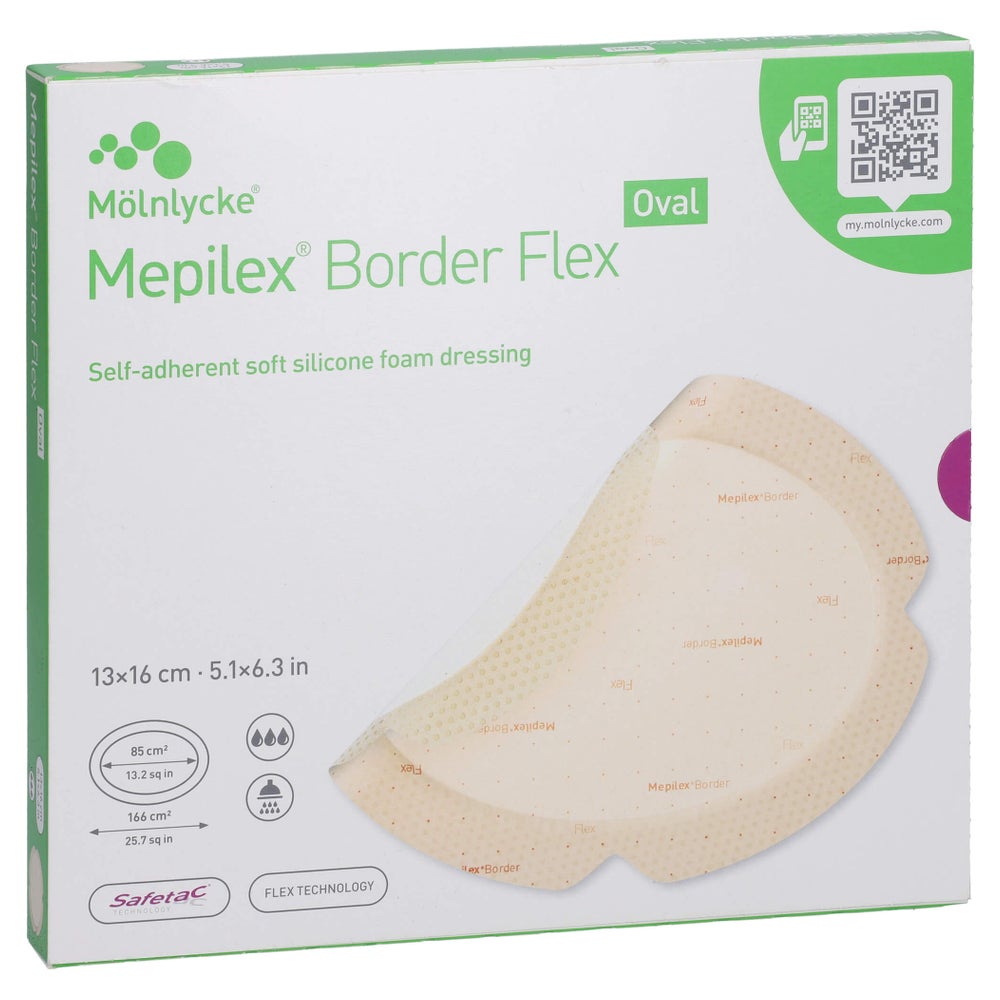 Mepilex Border Flex Schaumverb.haft.13x1 5 St