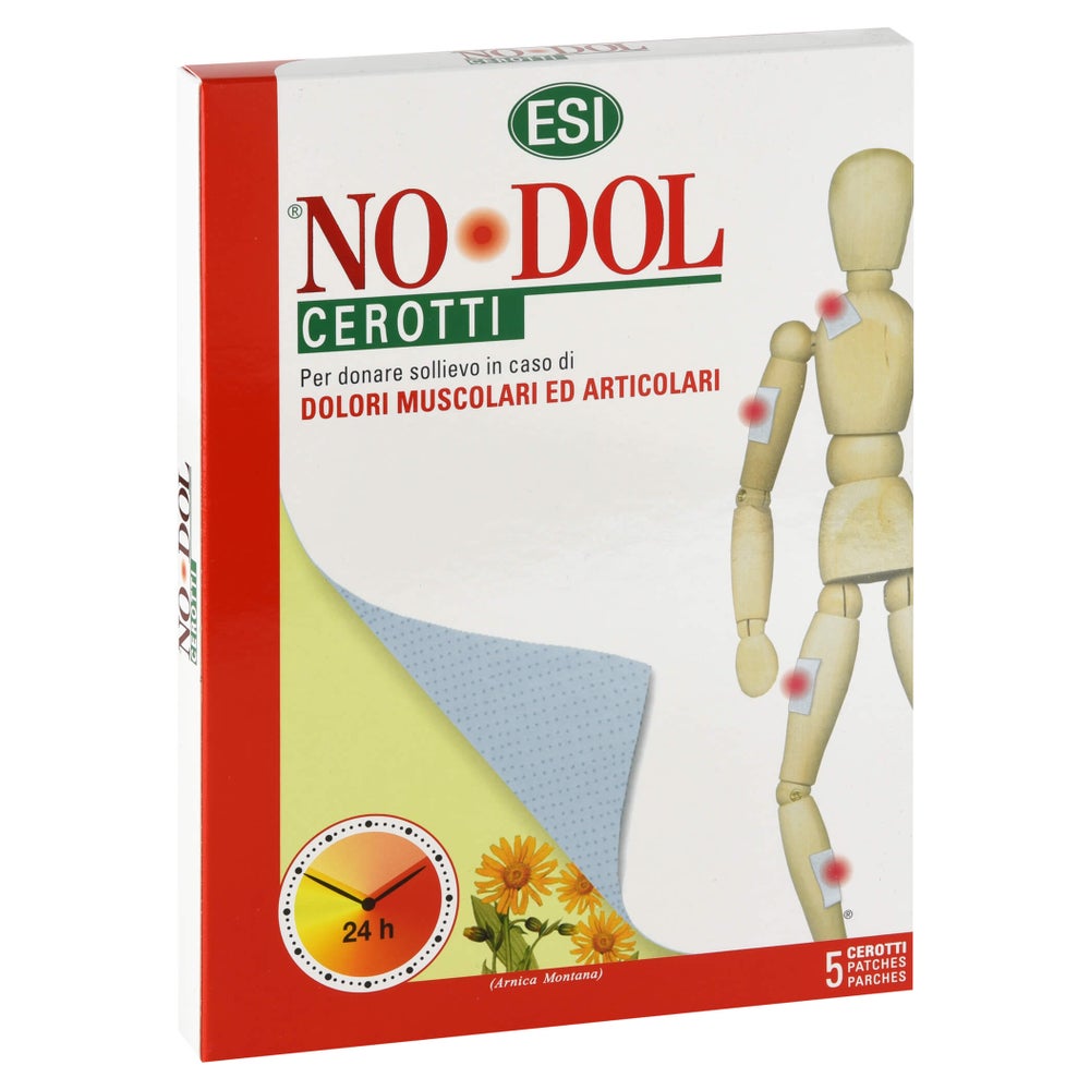 Wärmepflaster mit Teufelskralle 5 St