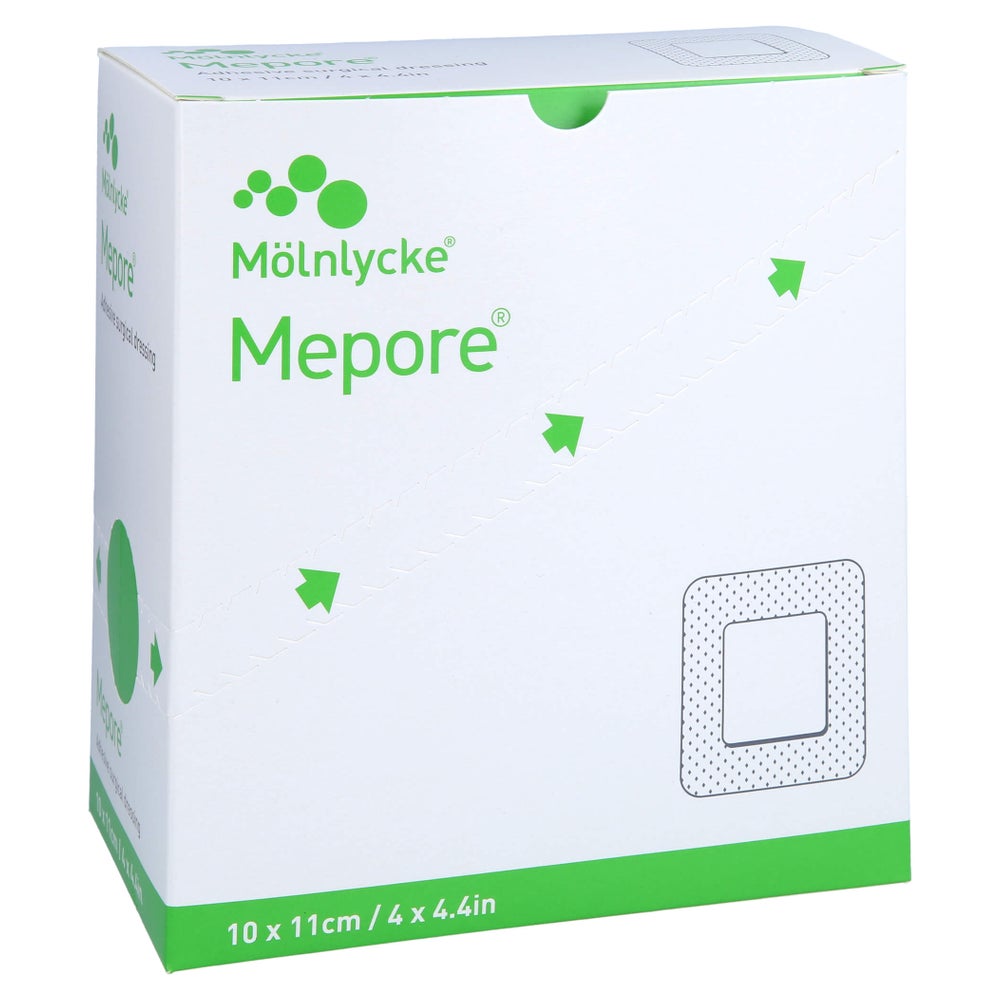 Mepore Wundverband Steril 10x11 cm 40 St