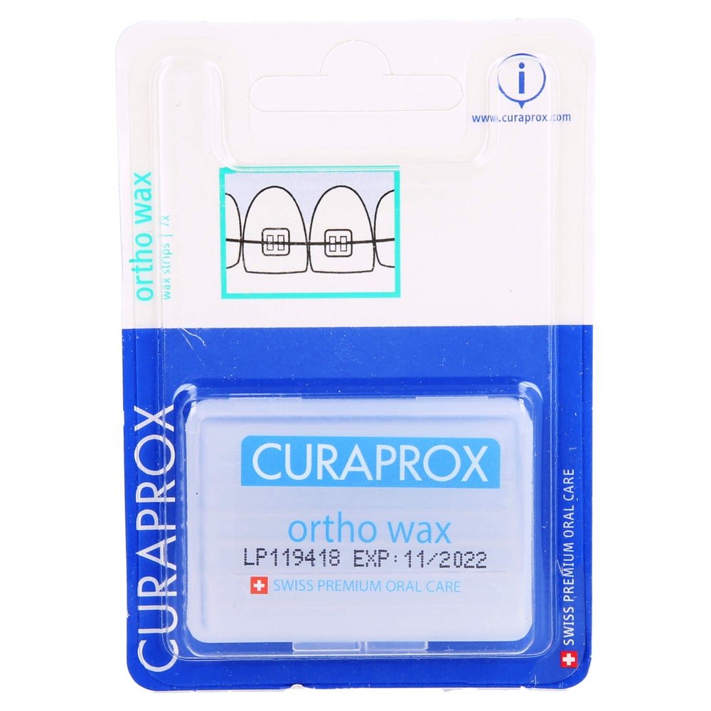 Curaprox Orthodontisches Wachs 7 St