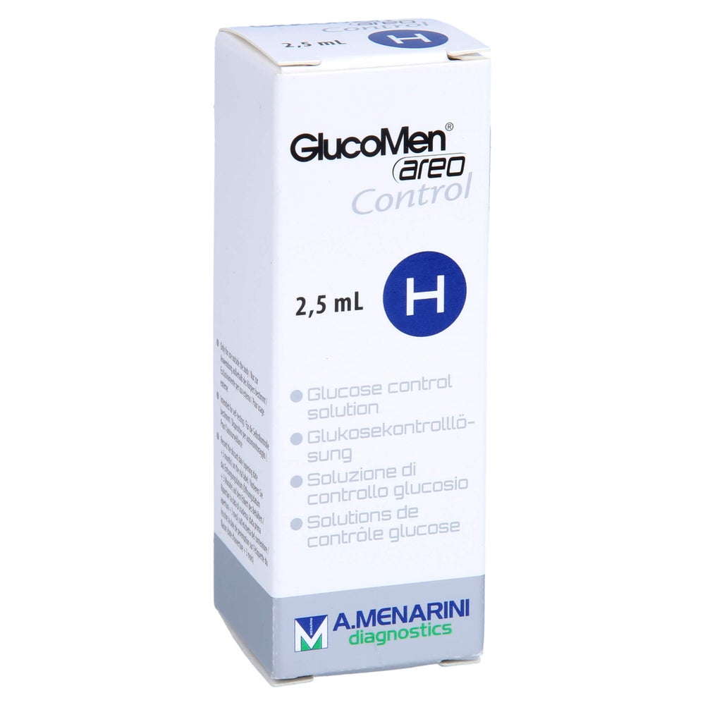 Glucomen areo Control H Lösung 2,5 ml