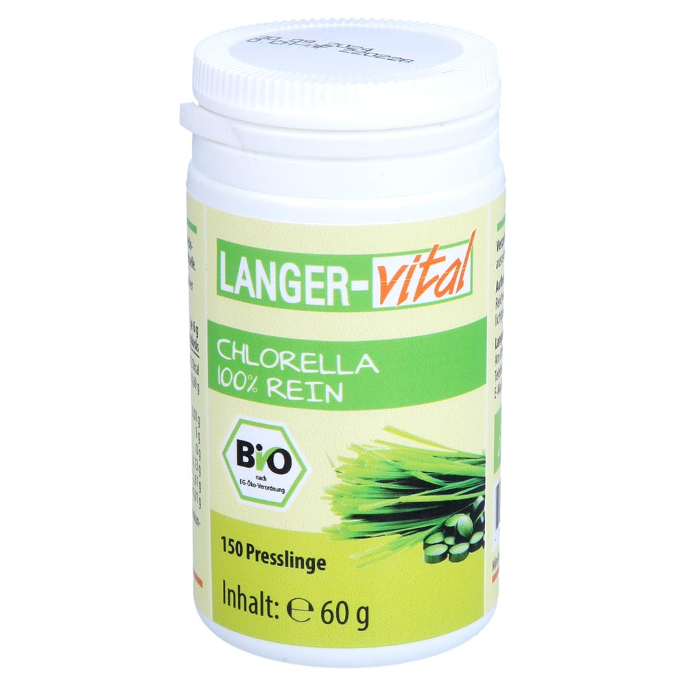 Chlorella BIO 100% 400 mg Presslinge 150 St