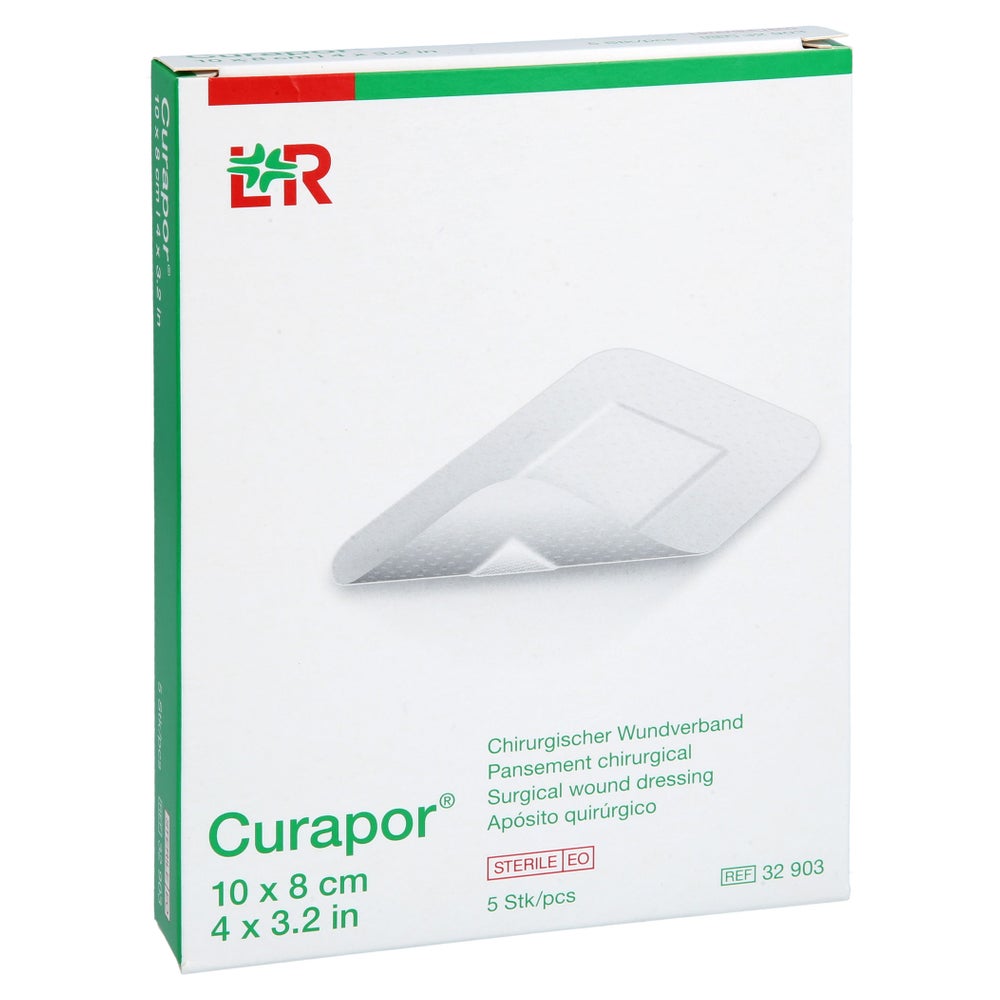 Curapor Wundverband Steril Chirurgisch 8x10 Cm 5 St