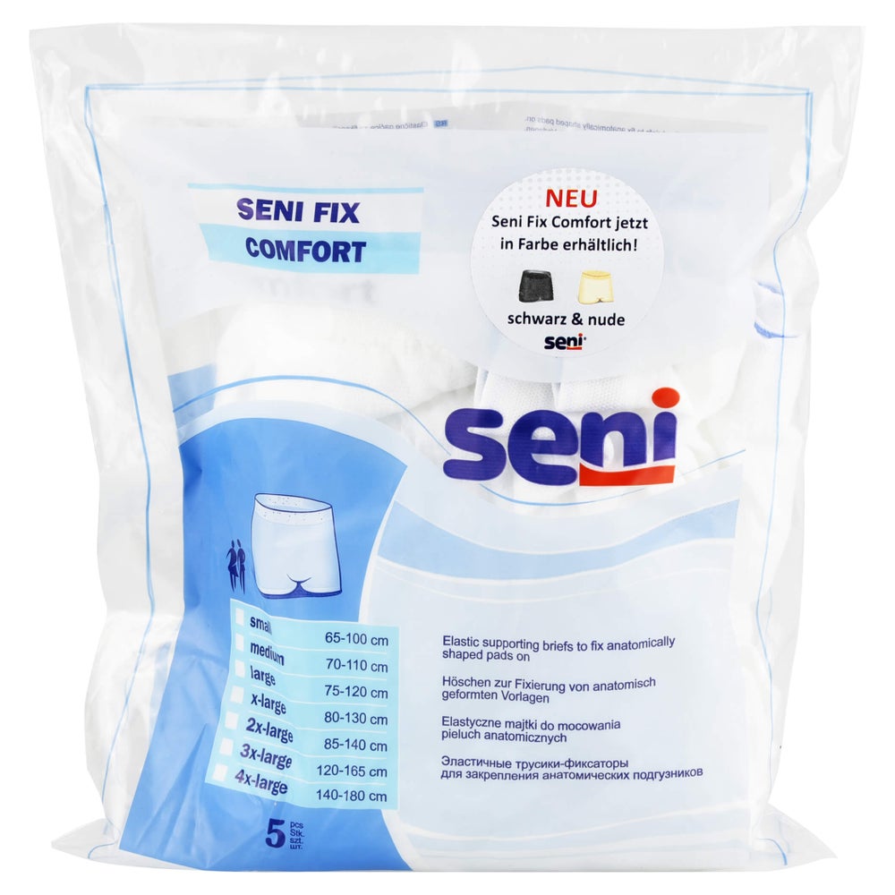 SENI Fix Comfort Fixierhosen XXXL 5 St