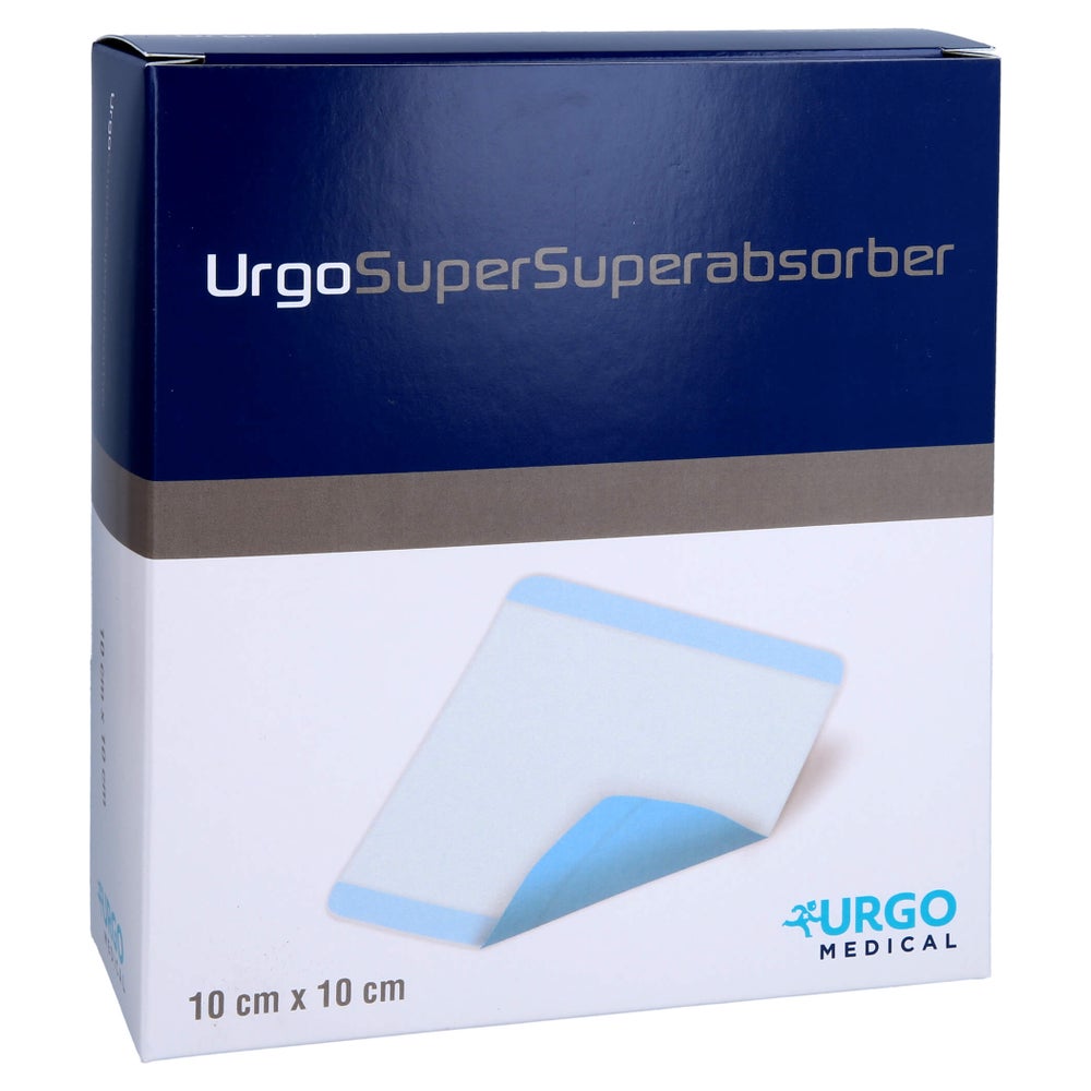 Urgosupersuperabsorber 10x10 cm Verband 25 St