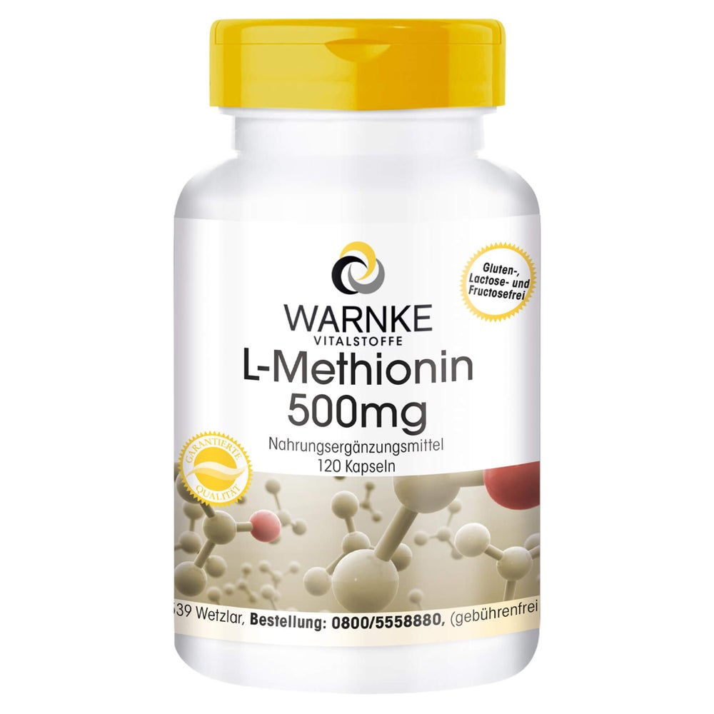 L-methionin Kapseln 120 St