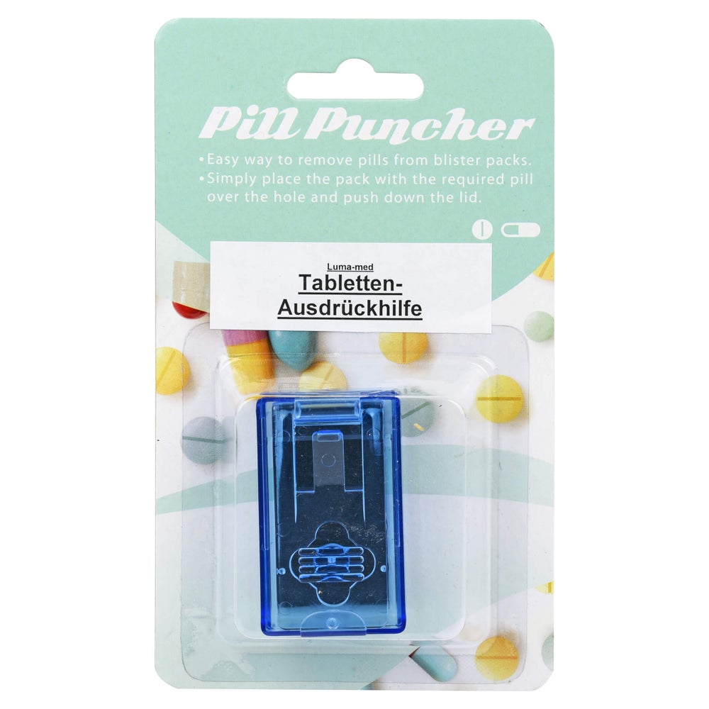 Tabletten-ausdrücker Hilfe Vorratsfach 1 St