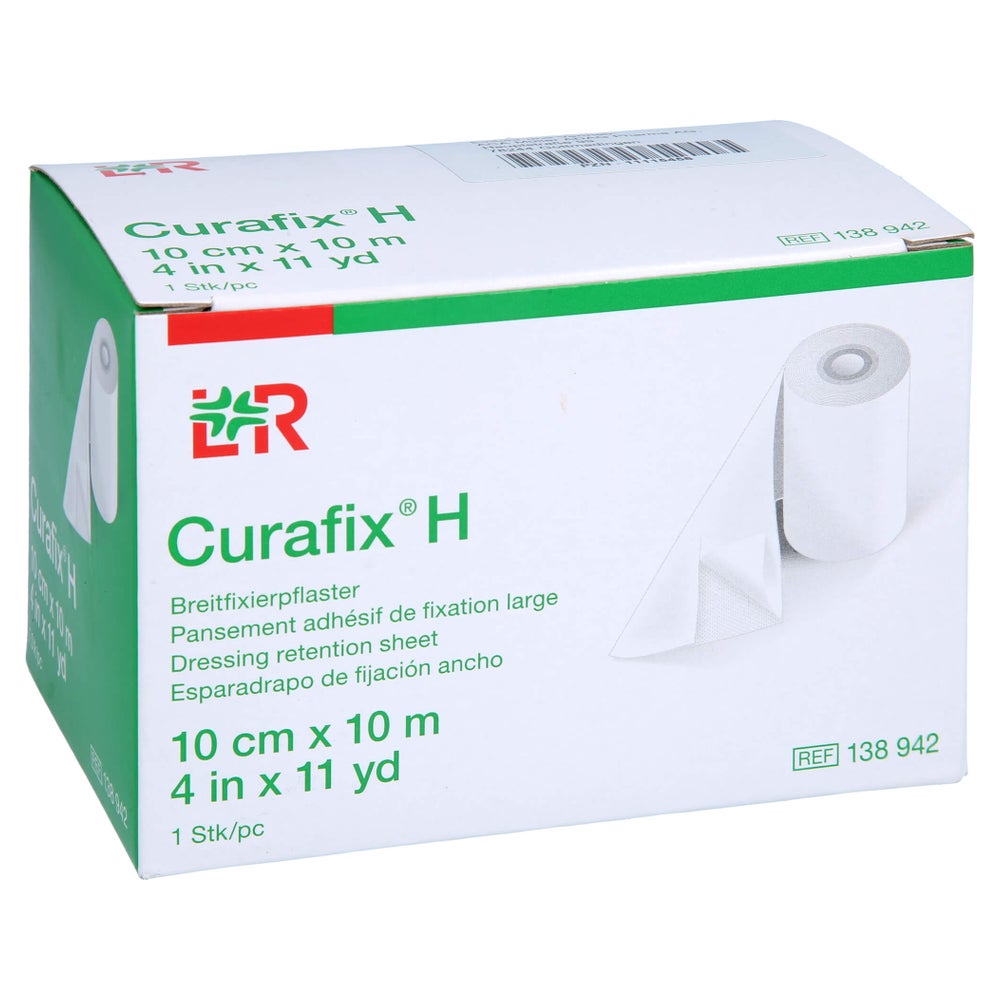 Curafix H Fixierpflaster 10 cmx10 m 1 St