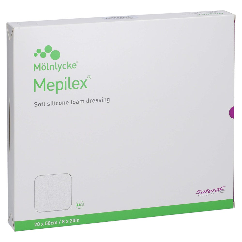 Mepilex 20x50 cm Schaumverband 2 St