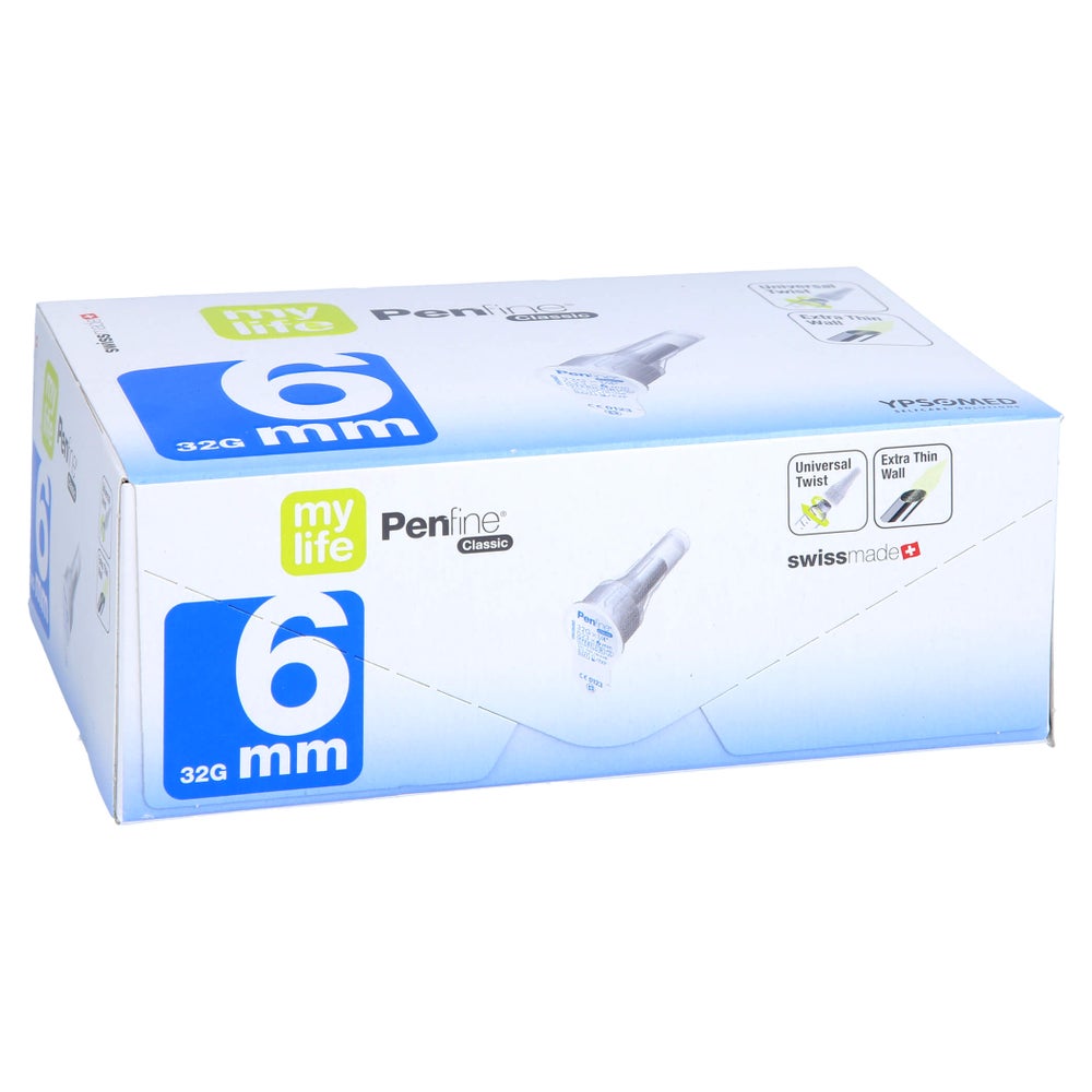 Pen-nadeln Classic 6 mm 32 G 100 St