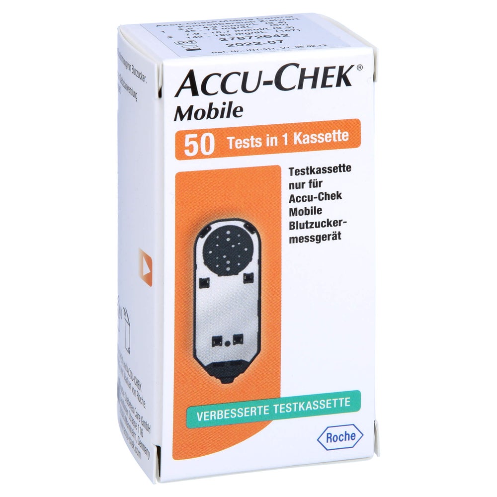 Accu-chek Mobile Testkassette 50 St