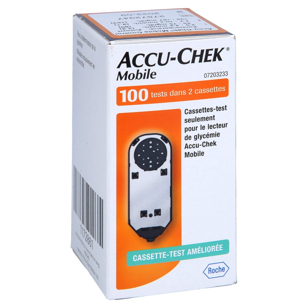 Accu-chek Mobile Testkassette 100 St