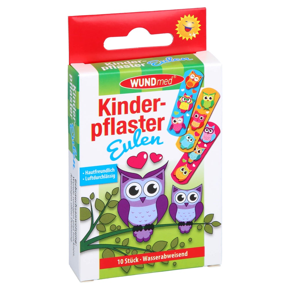 Kinderpflaster Eulen 10 St