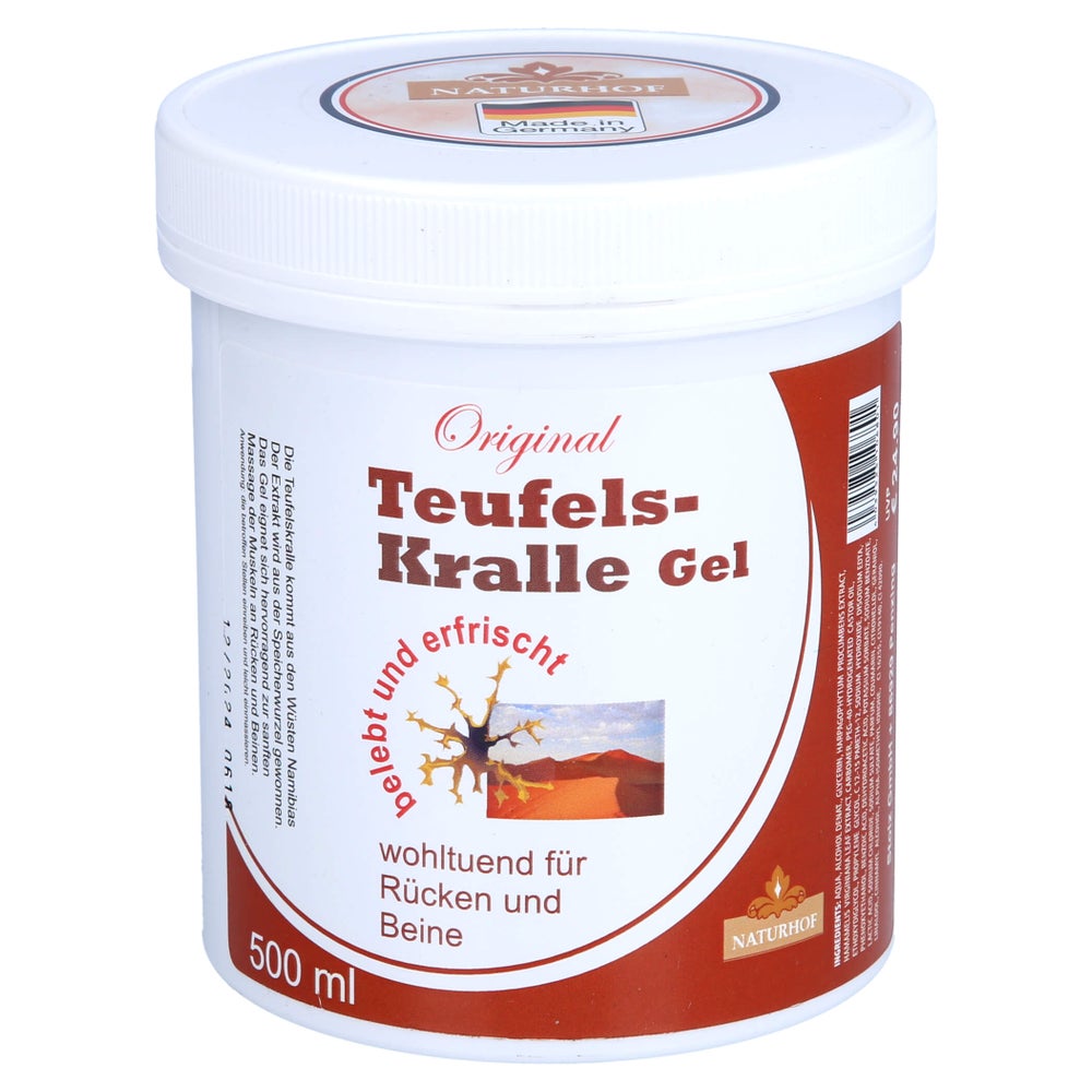 Teufelskrallen GEL 500 ml