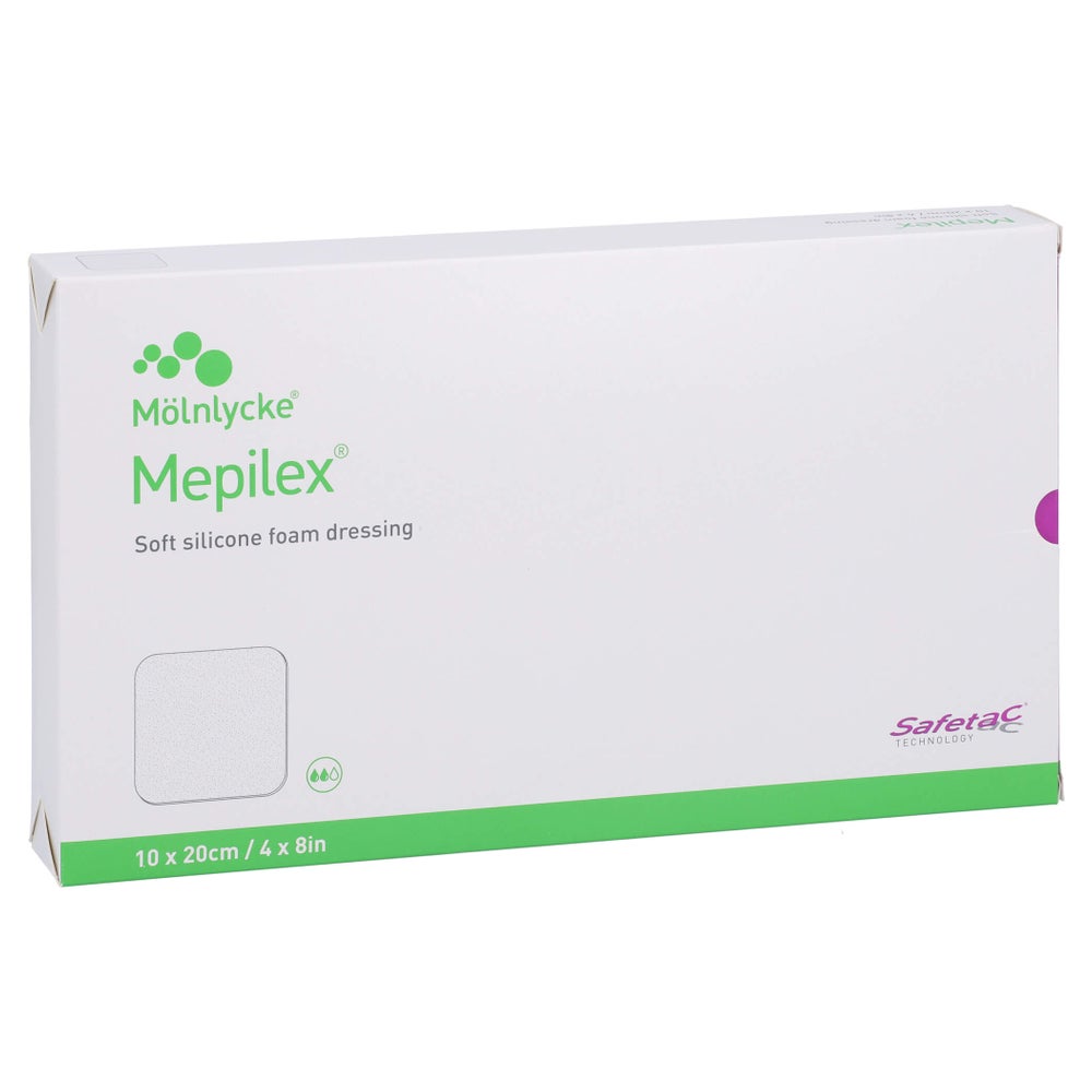 Mepilex 10x20 cm Schaumverband 5 St