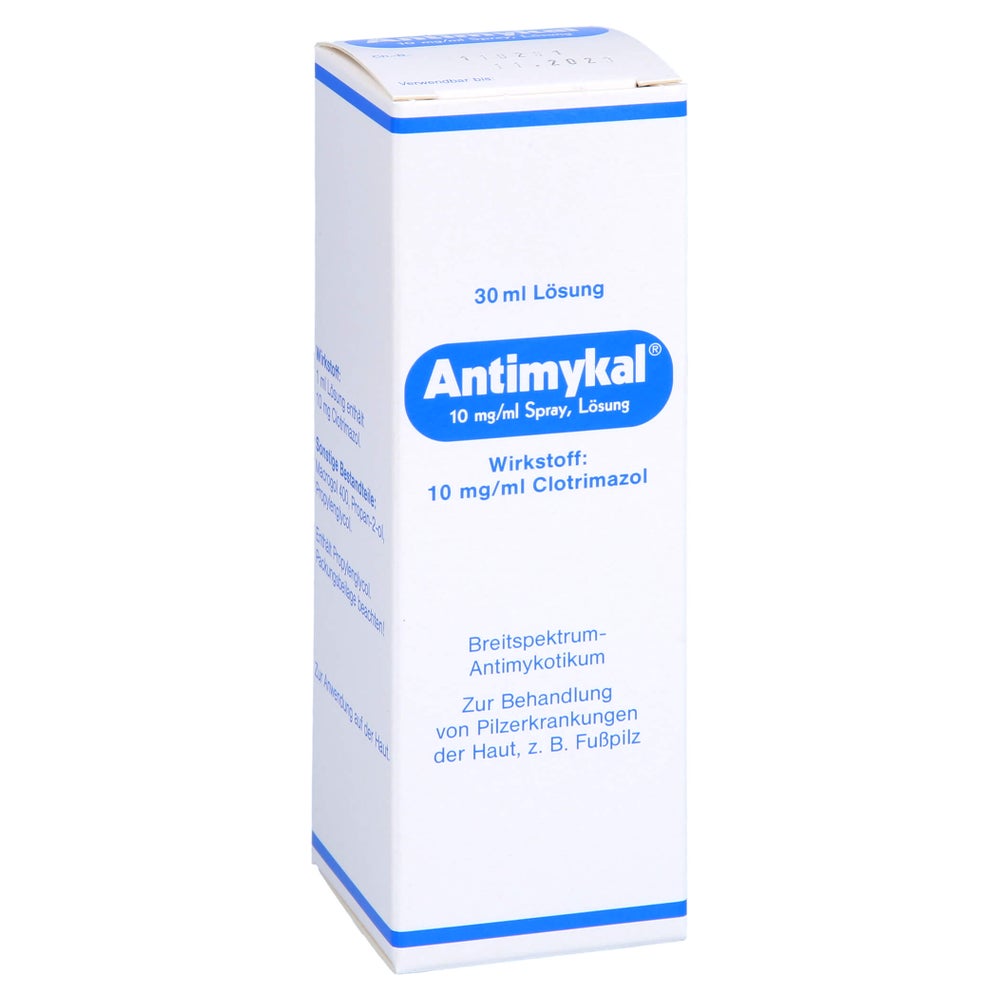 Antimykal 10 Mg/ml Spray Lösung 30 ml
