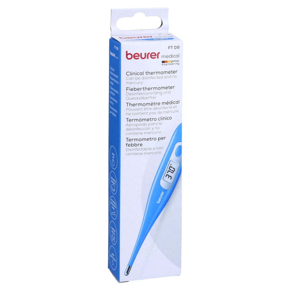 Beurer Ft09/1 Fieberthermometer blau 1 St