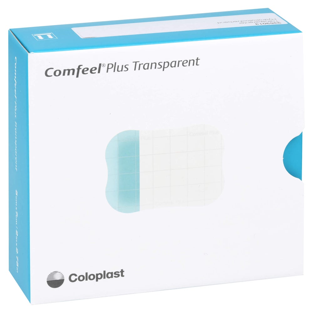 Comfeel Plus Transparenter Wundverb.5x7 50 St