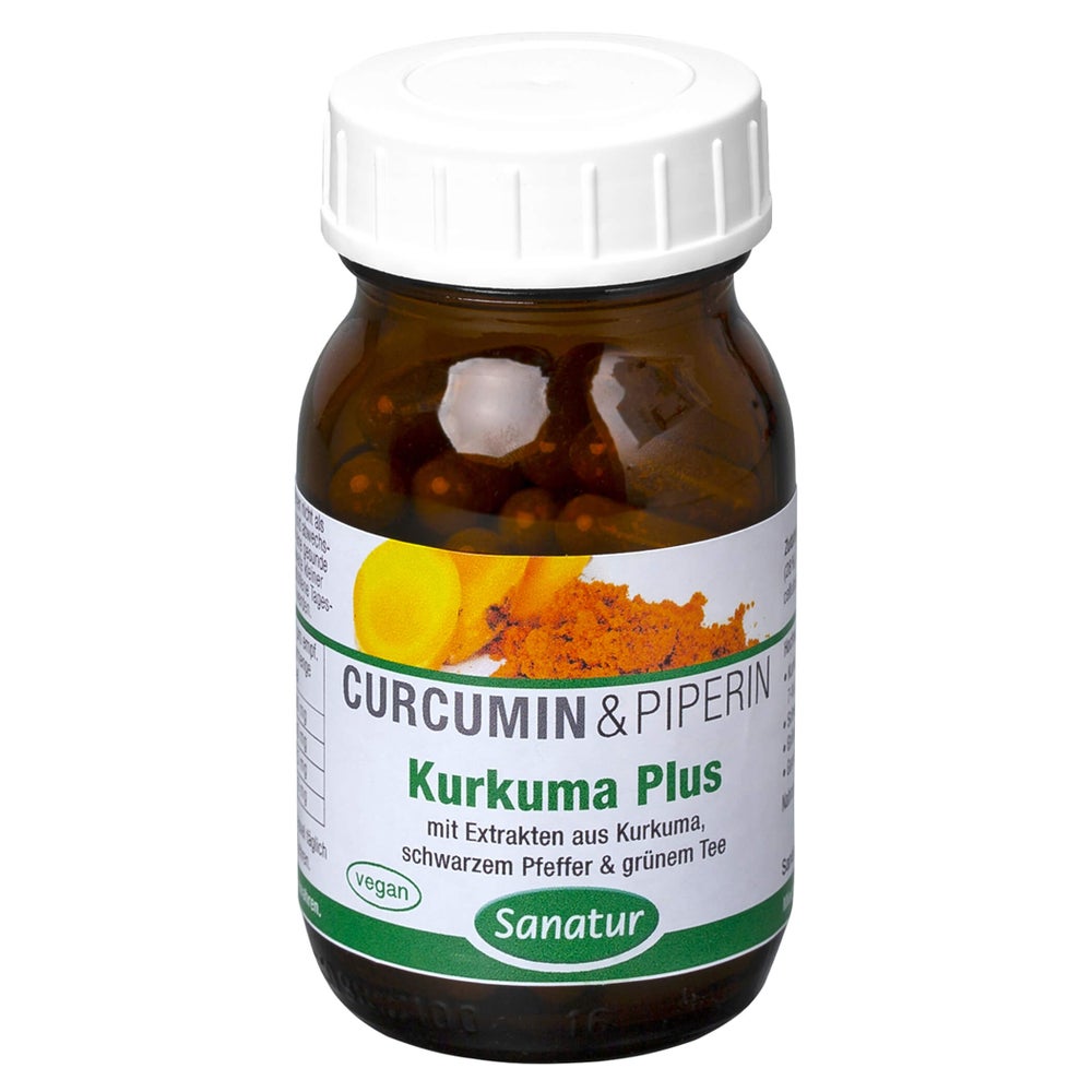 Kurkuma PLUS Curcumin Kapseln 60 St