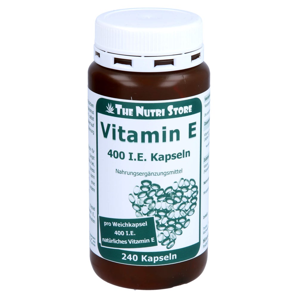Vitamin E 400 I.E. Kapseln 240 St