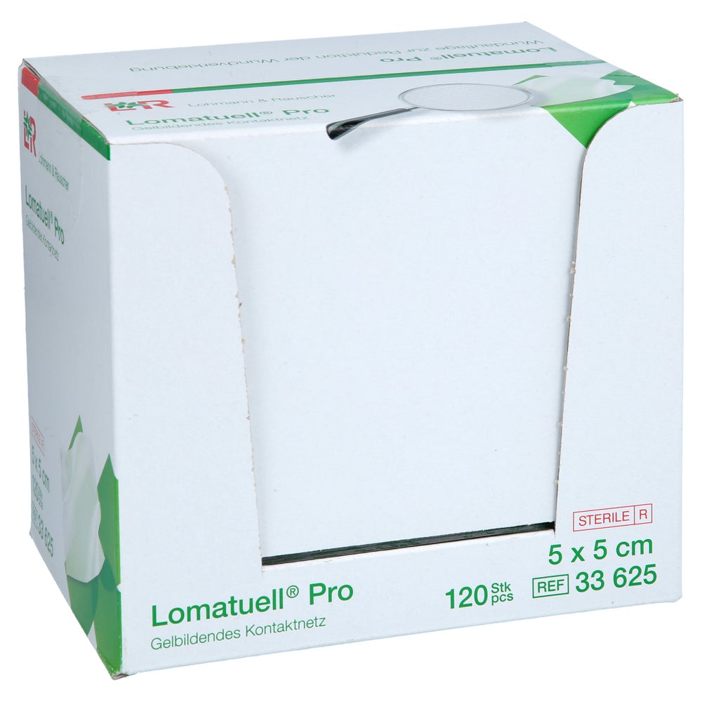 Lomatuell Pro 5x5 Cm Steril 120 St